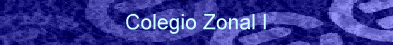 Colegio Zonal I