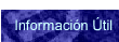 Informaci�n �til