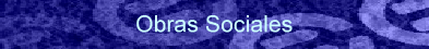 Obras Sociales