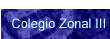 Colegio Zonal III